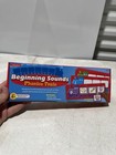 Lakeshore Beginning Sounds Phonics Train Educational Learning Game Set