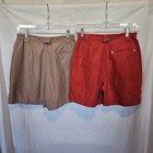 Jamie Sadock Shorts Women s Size 4 Bermuda Golf Tennis Pickleball 2 Pairs