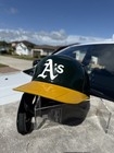 Oakland Athletics Authentic Rawlings Mach Pro Batting Helmet 