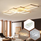 Modern Ceiling Light Led Acrylic Lamp Bedroom Living Room Chandelier Fixture New