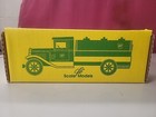 Bp Tanker Truck Bank Locking Coin Bank Diecast Metal