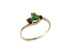 Antique 19thc 1 3ct Russian Alexandrite 14kt Gold Ring Natural Real Color-change