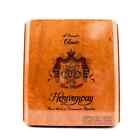 Arturo Fuente Hemingway Classic Reserva Wood Cigar Box 7 75  X 7 25  X 2 5 