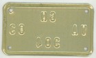 1983 Virginia Gill Net Fishing Enamel Metal License Plate