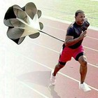 New 40  Inch Speed Training Resistance Parachute Running Chute Long-distance Run