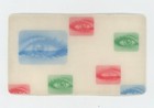 Winking   Blinking Eyes 1970 s Vari-vue Motion Lenticular Card 2  By 3 1 2  Inch