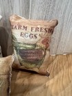 4 Farmhouse Primitive Country Farm Pillow Bowl Filler tier Tray Decor New