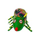 Sergio Santiago Wood Caterpillar Alebrije Arrazola Oaxaca Mexico Folk Art