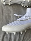 Under Armour Ua Highlight 2 Mc Knit Football Cleats 3027304-100 White Size 11