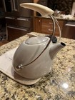 Mid Century Tea Kettle Atomic Noritake Colorwave Pale Blue Space Age Kitchen Mcm