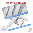 5pairs  10pcs  Moisturizing Gloves Overnight For Men And Women  Washable Spa Whi