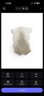 A Tiny Tots Original Yellow 2pc Knit Shorts Set 9-12m Embroidered Train
