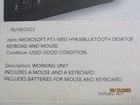 Microsoft Wireless Desktop  Keyboard And Mouse  Black - Pp3-0002
