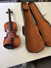 Vintage Violin   anton Schroetter    Made In Germany With Lifton Case