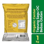Sago Flour 1kg Gluten Free Natural Organic Baking Starch Powder Cooking