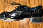 Bloch Jason Samuel Smith Ladies Professional Tap Shoes  Patent Black Size 7
