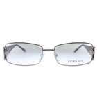Versace Ve 1163b 1333 Pink Gold Metal Rectangle Eyeglasses 52mm