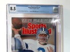 Sports Illustrated Troy Aikman Dallas Cowboys Cgc 8 5 1st Cover  Aug 21  1989 