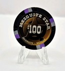 Mesquite Star Hotel Casino Mesquite Nevada 1998  100 Casino Chip E7215