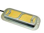 Guitar Madness Retro Foil Gold Foil Dearmond Style Pickup Harmony