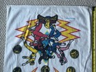 Vintage 1994 Mighty Morphin Power Ranger Bath Beach Towel 42  X 24  Pre-owned
