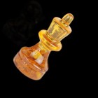 Usa Handmade Chess Piece The Color Of Honey And Tea Baltic Amber Kizima