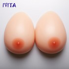 Ivita Silicone Breast Forms F Cup Big Teardrop Lifelike Boobs Tg Crossdresser