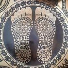 10  Buddha Feet Carving Bowl-tibetan Singing Bowl-sound Healing Bowl-yoga Bowl