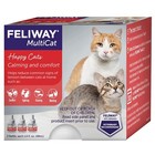 3 Pack 48ml Feliway Multicat Calming Pheromone 30 Day Refill For Cat Pet New