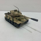 Vintage 1970 s Corgi Toys German Military Tiger 1 Tank Vgc