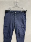 Workrite Nomex Iiia Hrc1 Fire Resistant Pants Mens Large 402nx75nb Blue