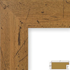 Craig Frames Bauhaus 200 Modern Rustic Light Walnut Picture Frame 11 By 14-inch