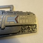 Amtrak Locomotive Railroad Railway Train Watch Fob Keychain Fast Free Shipping