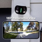 Lorex 4k 8mp Ip Wired Dual Lens Outdoor Security Camera Smart Security Lighting