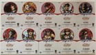 2018 Dc Comics Bombshells 2 Red Foil Parallel Star Power Chase Card Set St1 -10