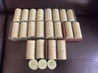 540 Unkown Casino Chips With The Intianls Psc Mongram Greenish Color Chips Lot