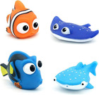 Kid Shower Toy Baby Bath Squirt Toys shark Bathtub Water Toys 4pcs Toddlers I   