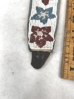 Antique Knife Sheath Beaded Native American Hand Made Leather Original 