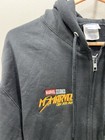 Ms Marvel Studios Disney Cast And Crew Hoodie Size Mens Large Rare