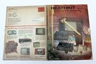 Heathkit Fall winter 1968 Christmas Catalog Tvs  Stereos  Electronics Kits  Etc 