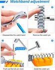 Adjustment Watch Band Strap Link Pin Remover Spring Bar Repair Resizing Tool Kit