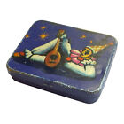 Antique Vintage Fricke   Nacke Tin Western Germany Clown