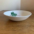 Set Of 8 Vintage Joni Hand Painted Ivy 5-1 4  Fruit Berry Sauce Or Dessert Bowls