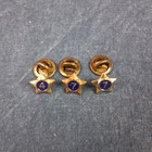 Assorted Vintage Boy Scout Rank Pins  Qty 7-memorabilia