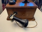 Stromberg-carlson Wall Mounted Crank Telephone