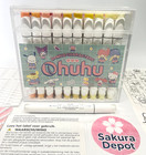 Sanrio X Ohuhu Markers 80 Colors Brush   Broad Tip Dual Pastel Art Sketch Pen Jp