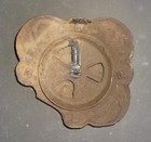 Antique Cast Iron Wood-burning Pot Belly Stove Parts Door Vent  Steampunk 