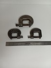Armstrong No 1 J h Williams Cc 1-1 2 Bridge Heavy Duty Service Clamps  Lot Of 3 