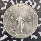 1990 Vanuatu 50 Vatu Lot n0171 High Grade  Beautiful 