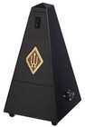 Wittner Bell Wood Key Wound Metronome Black 816m - New - Free Extended Warranty